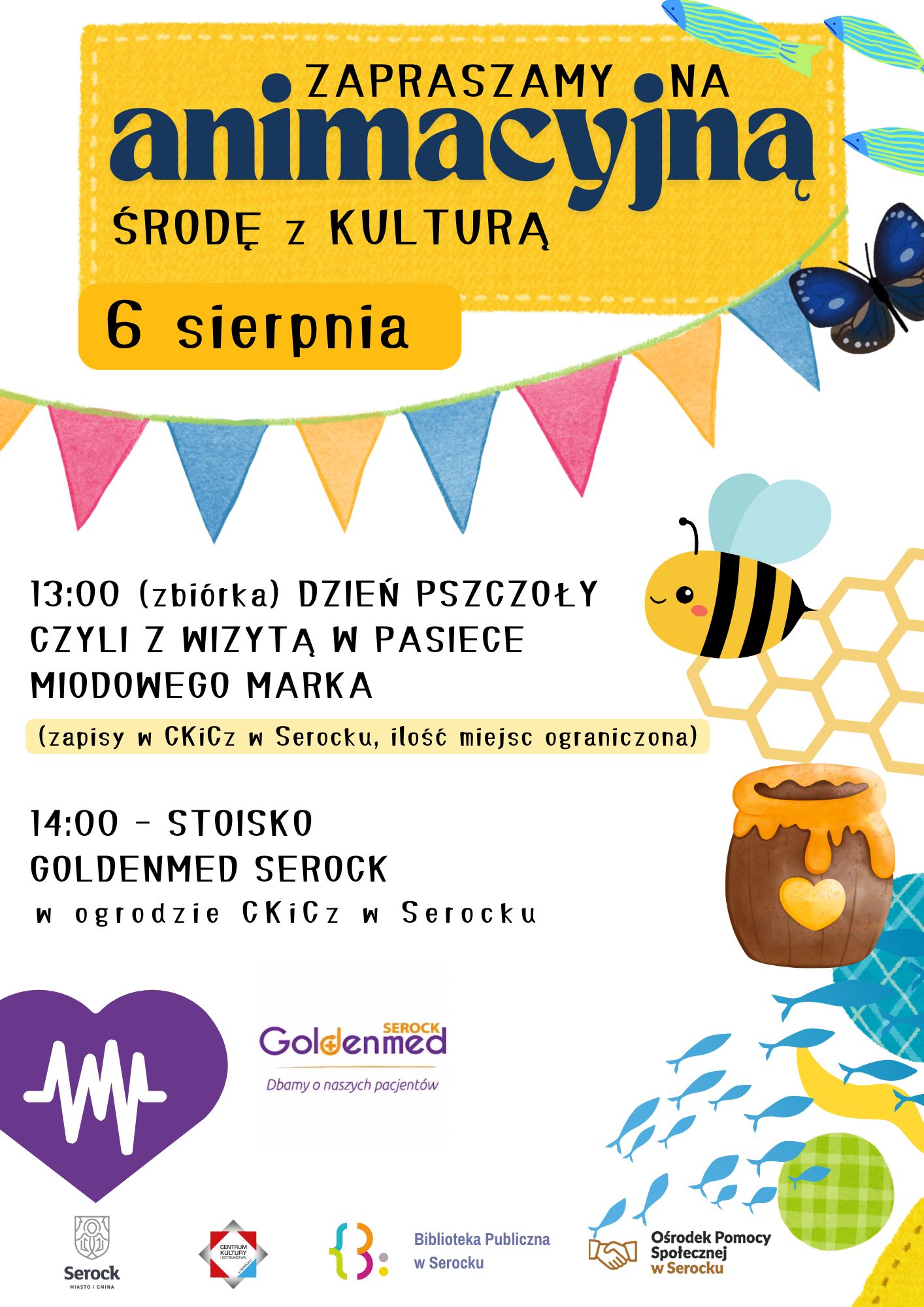Animacyjna Środa z Kulturą