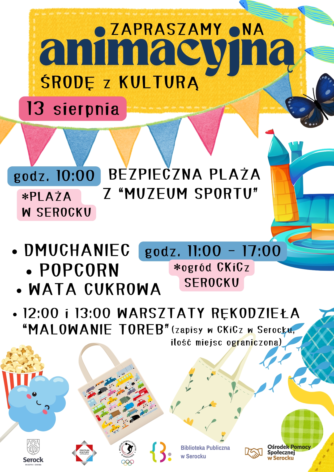 Animacyjna Środa z Kulturą