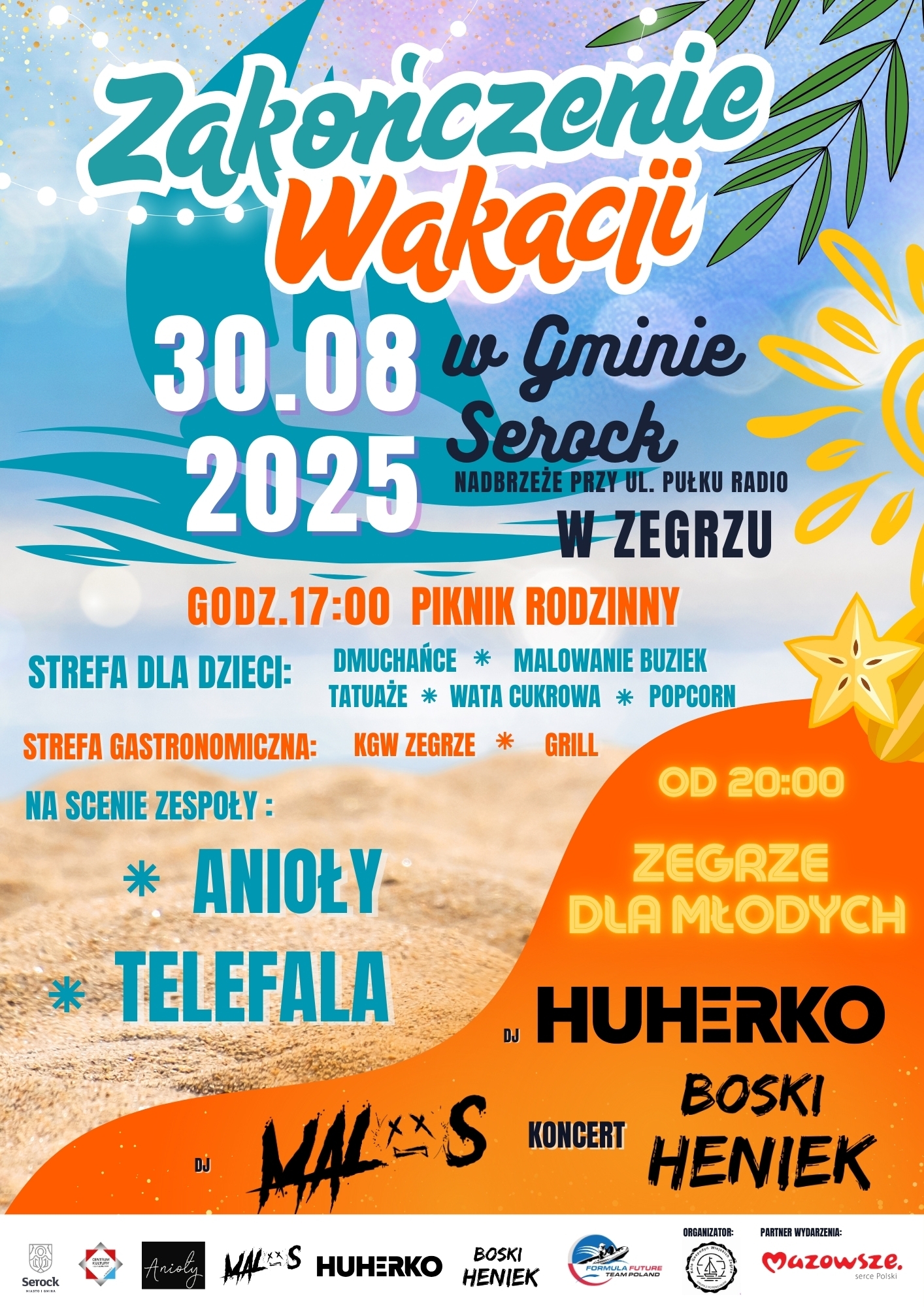 Zakończenie Wakacji w Gminie Serock