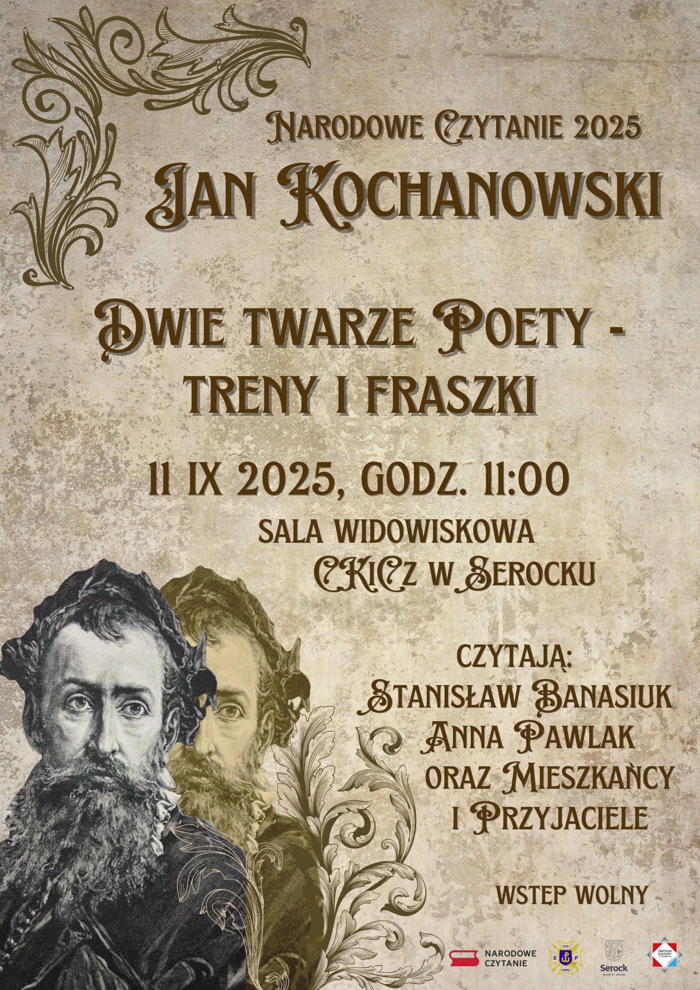 Narodowe Czytanie: Jan Kochanowski