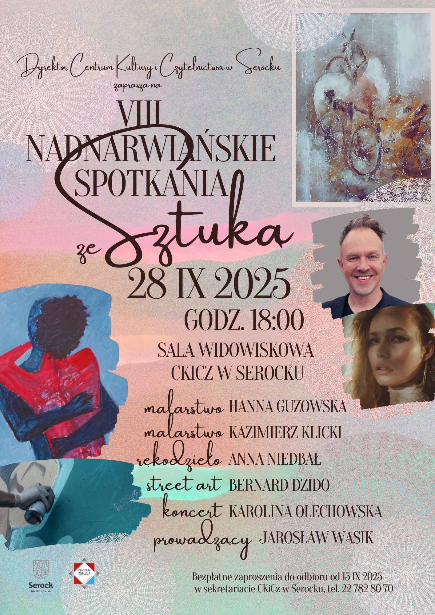 VIII Nadnarwiańskie Spotkania ze Sztuką