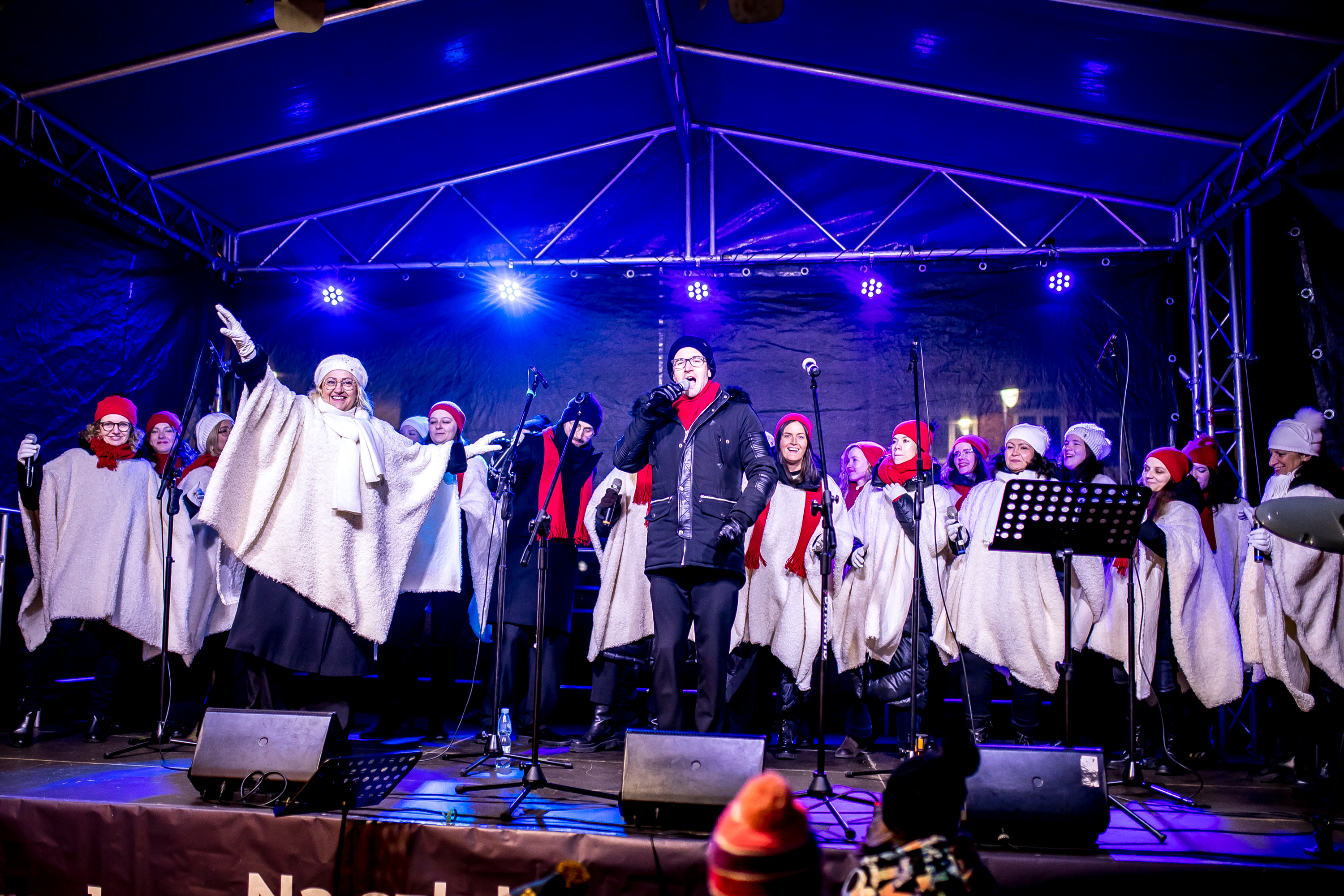 XXVIII Spotkanie Wigilijne na serockim Rynku