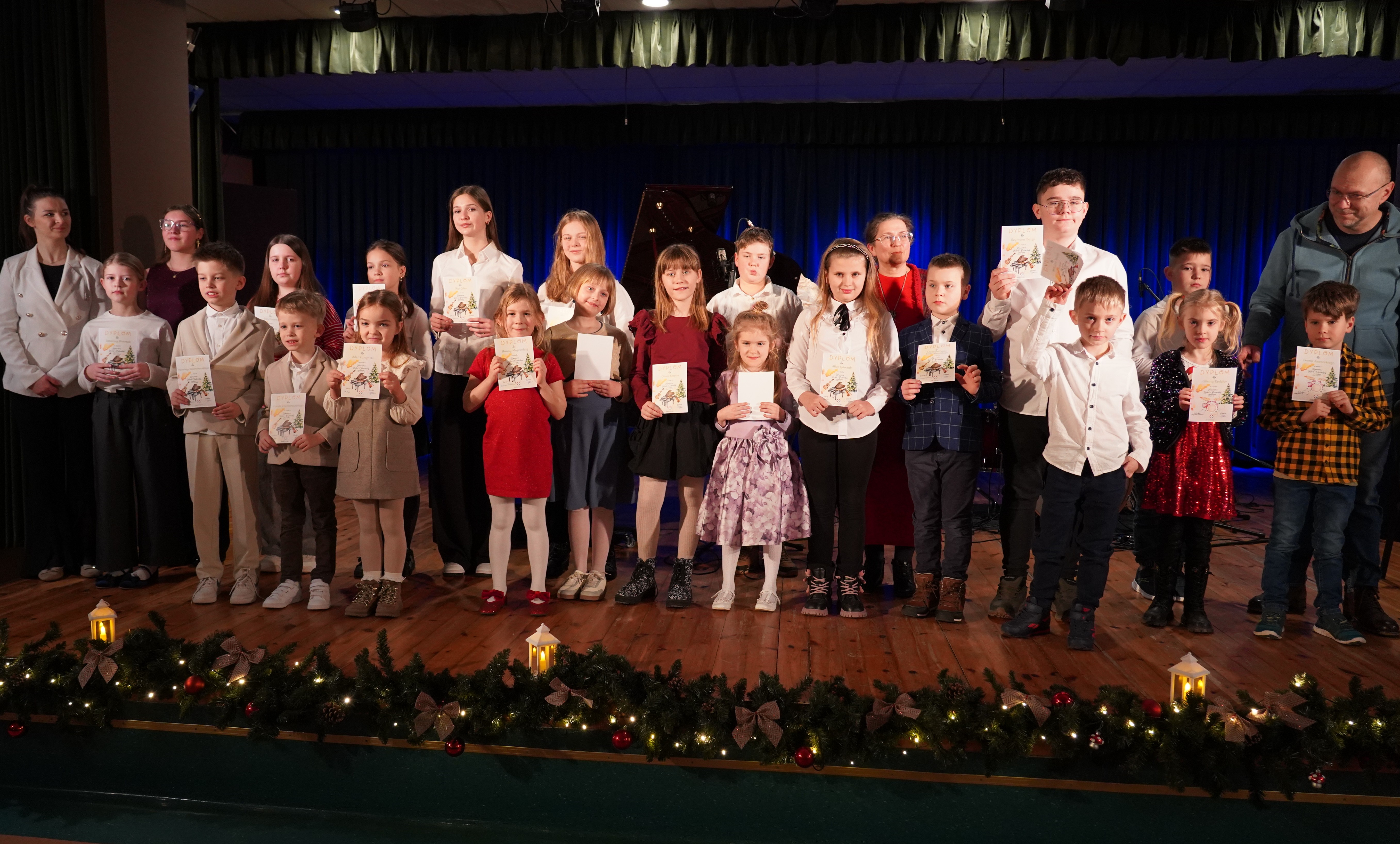 Koncert kolęd i pastorałek instrumentalistów CKiCz