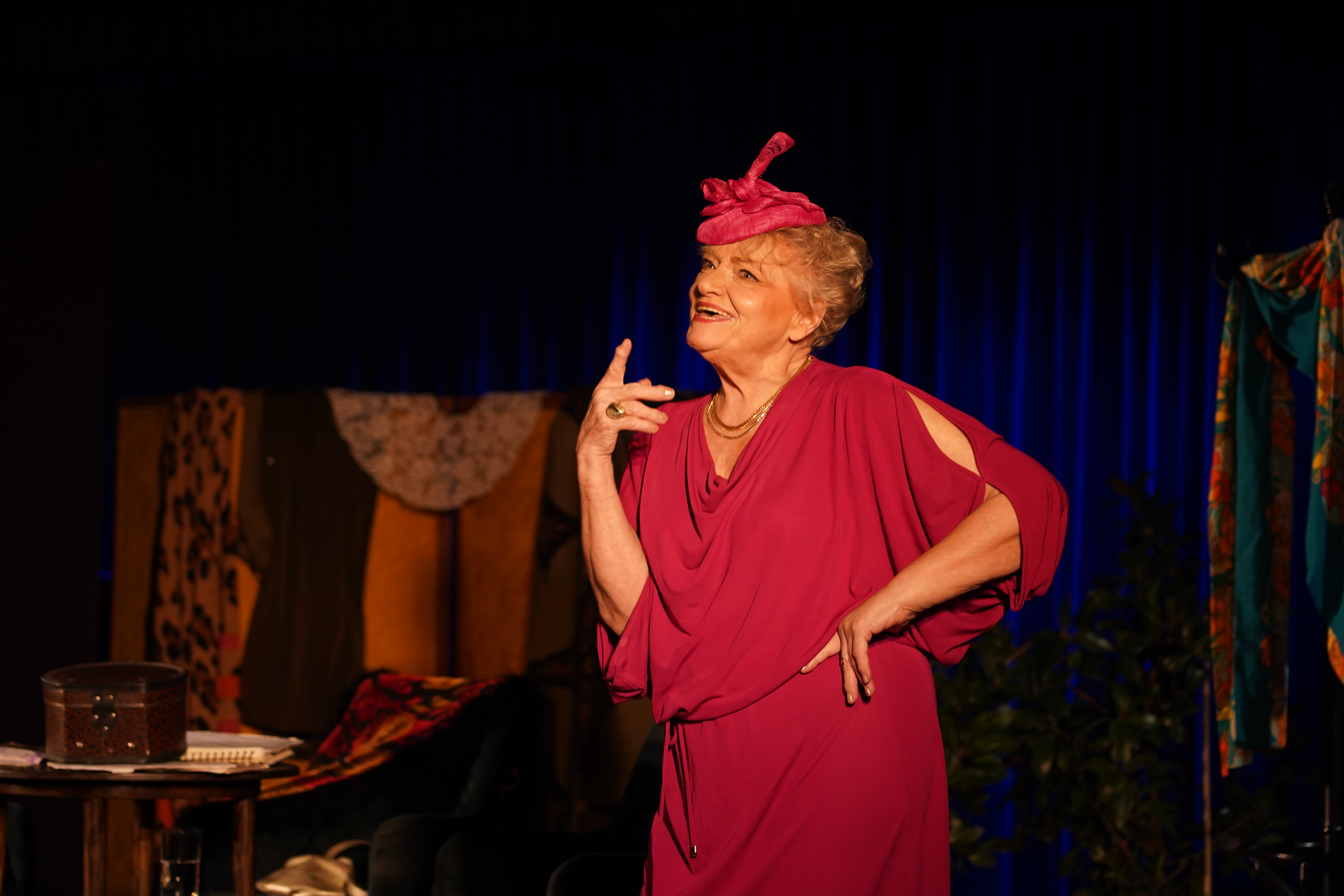 "Księga ziół" - stand-up na siedząco Anny Seniuk