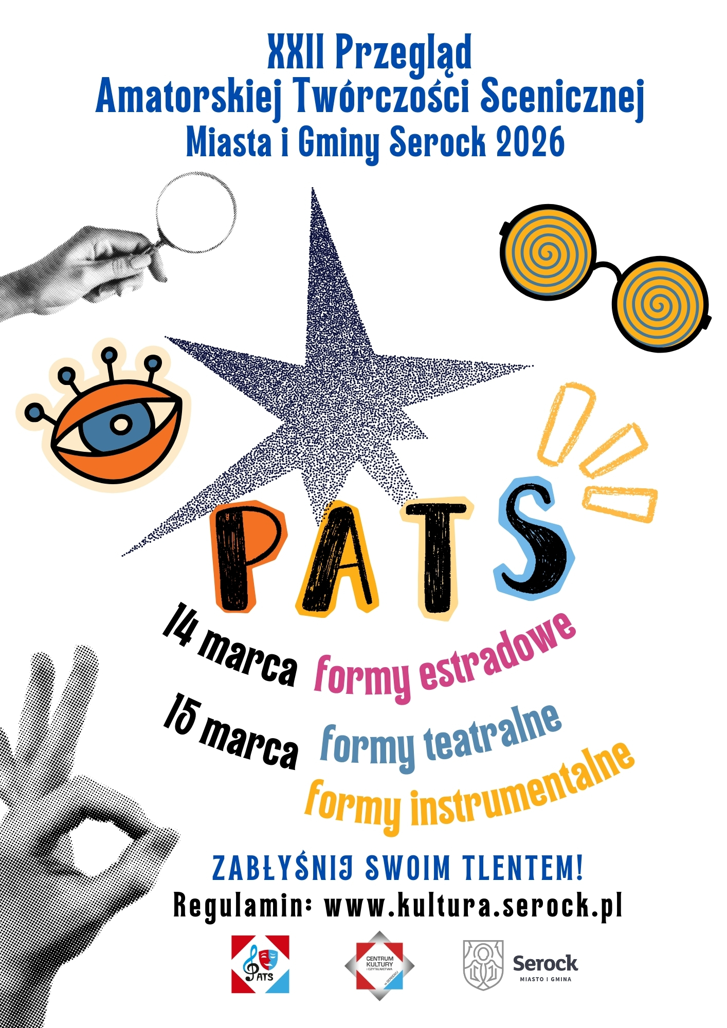 XXII Przegląd Amatorskiej Twórczości Scenicznej Miasta i  Gminy Serock 2026