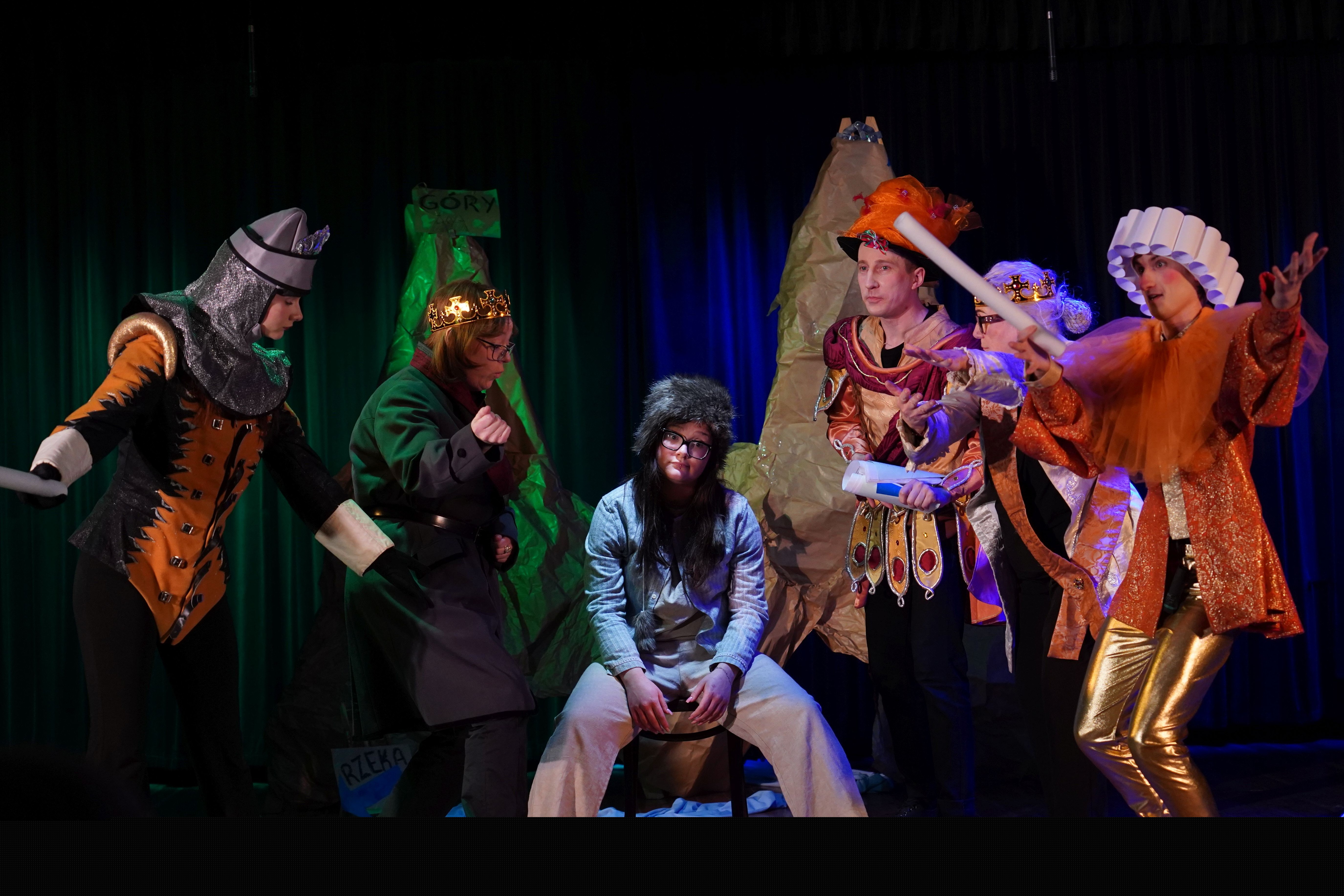 "Bajka na opak" Teatru ONI