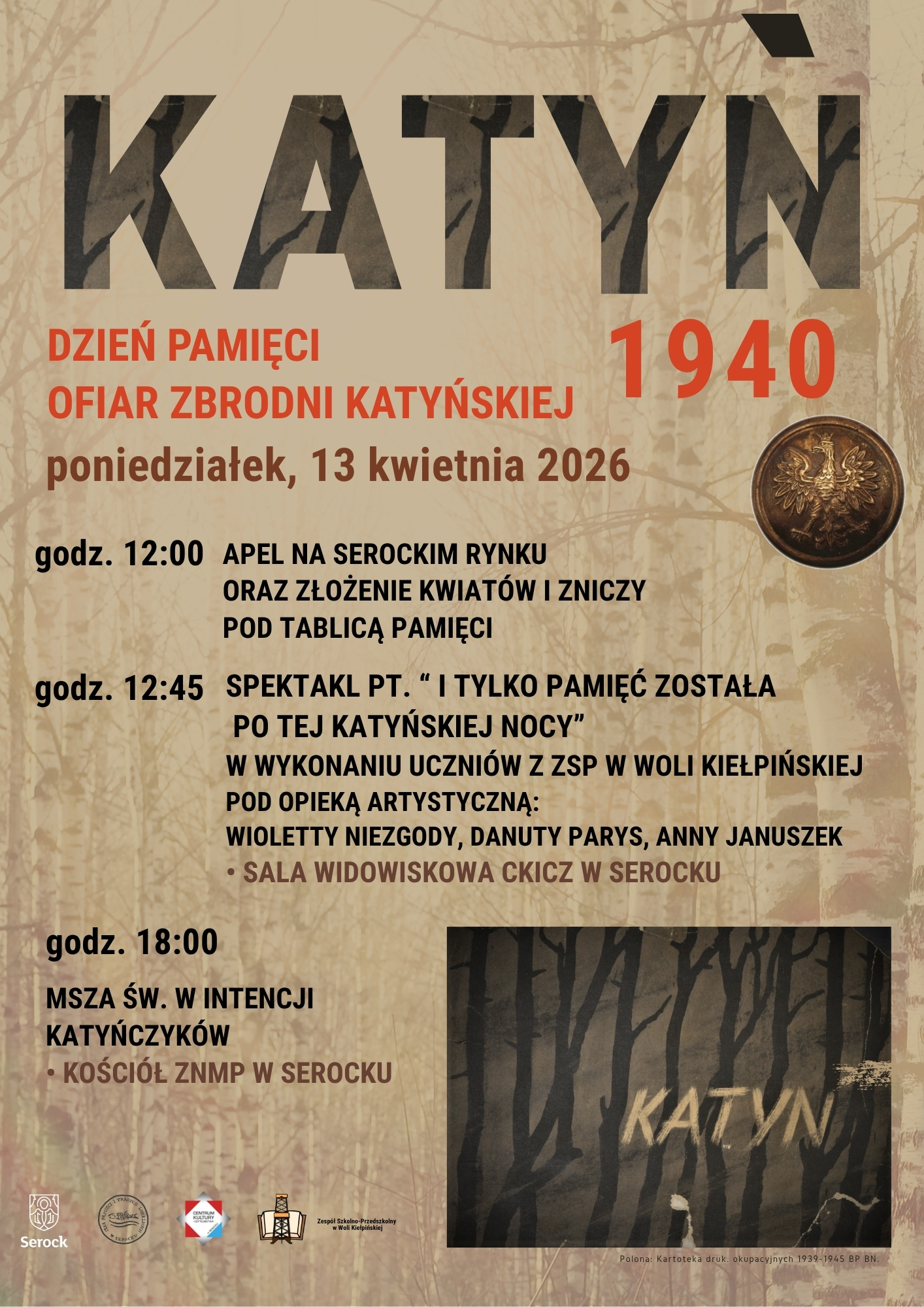 86. Rocznica Zbrodni Katyńskiej