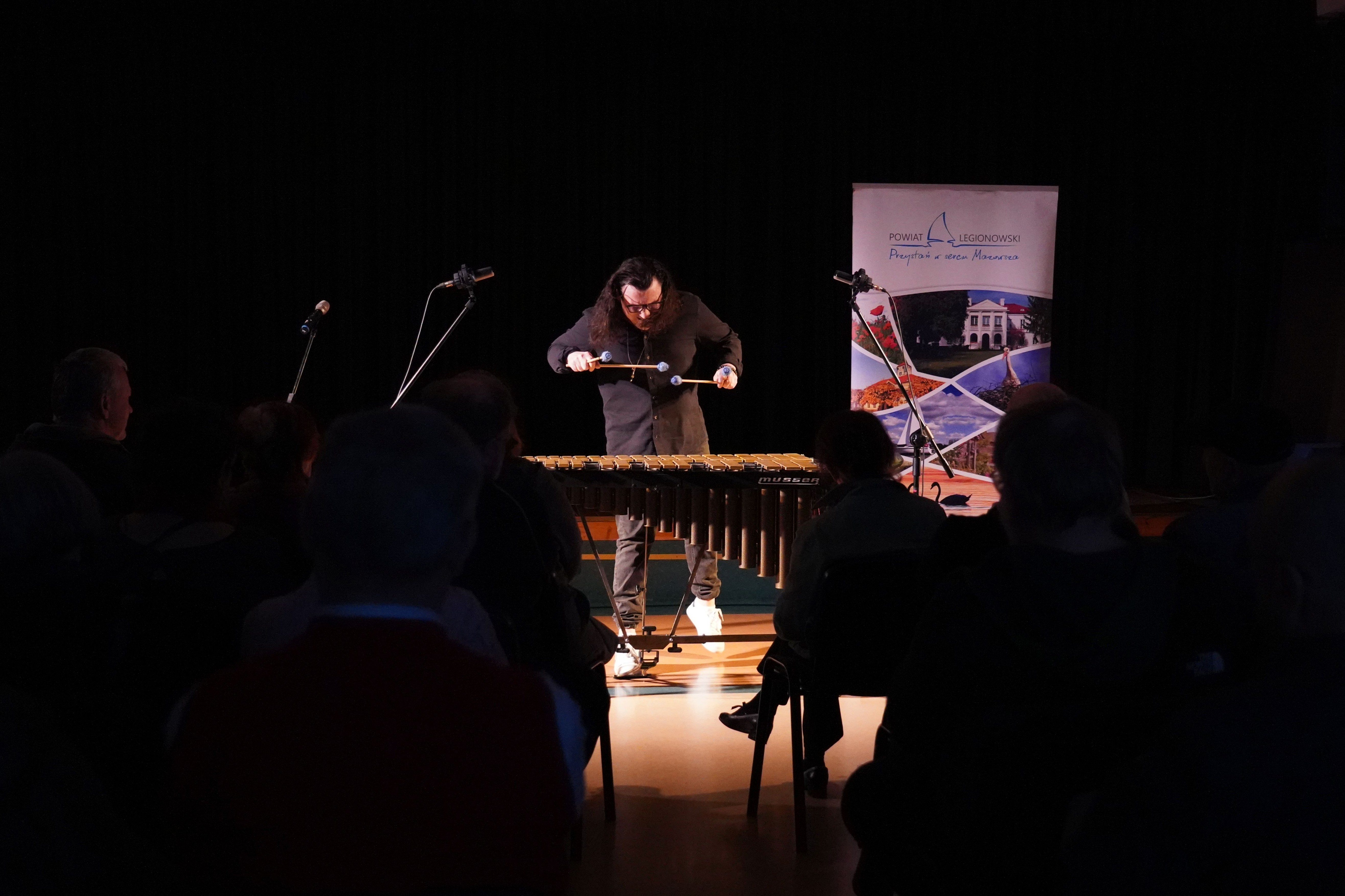 „Muzyczny Podwieczorek” z Irkiem Głykiem