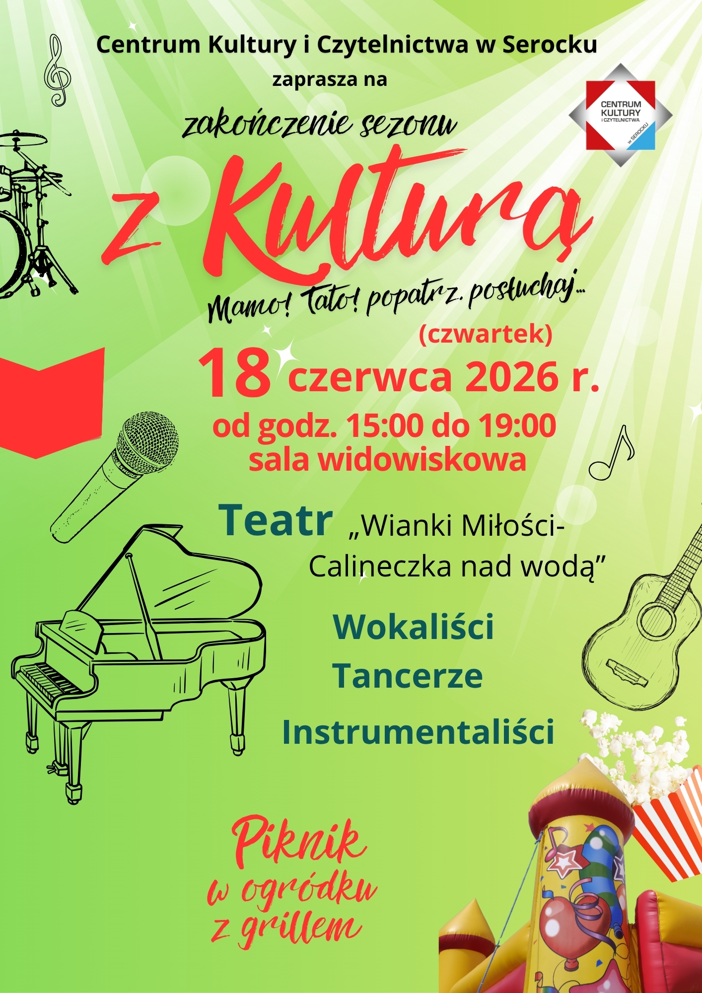 Piknik z okazji zakończenia sezonu z Kulturą
