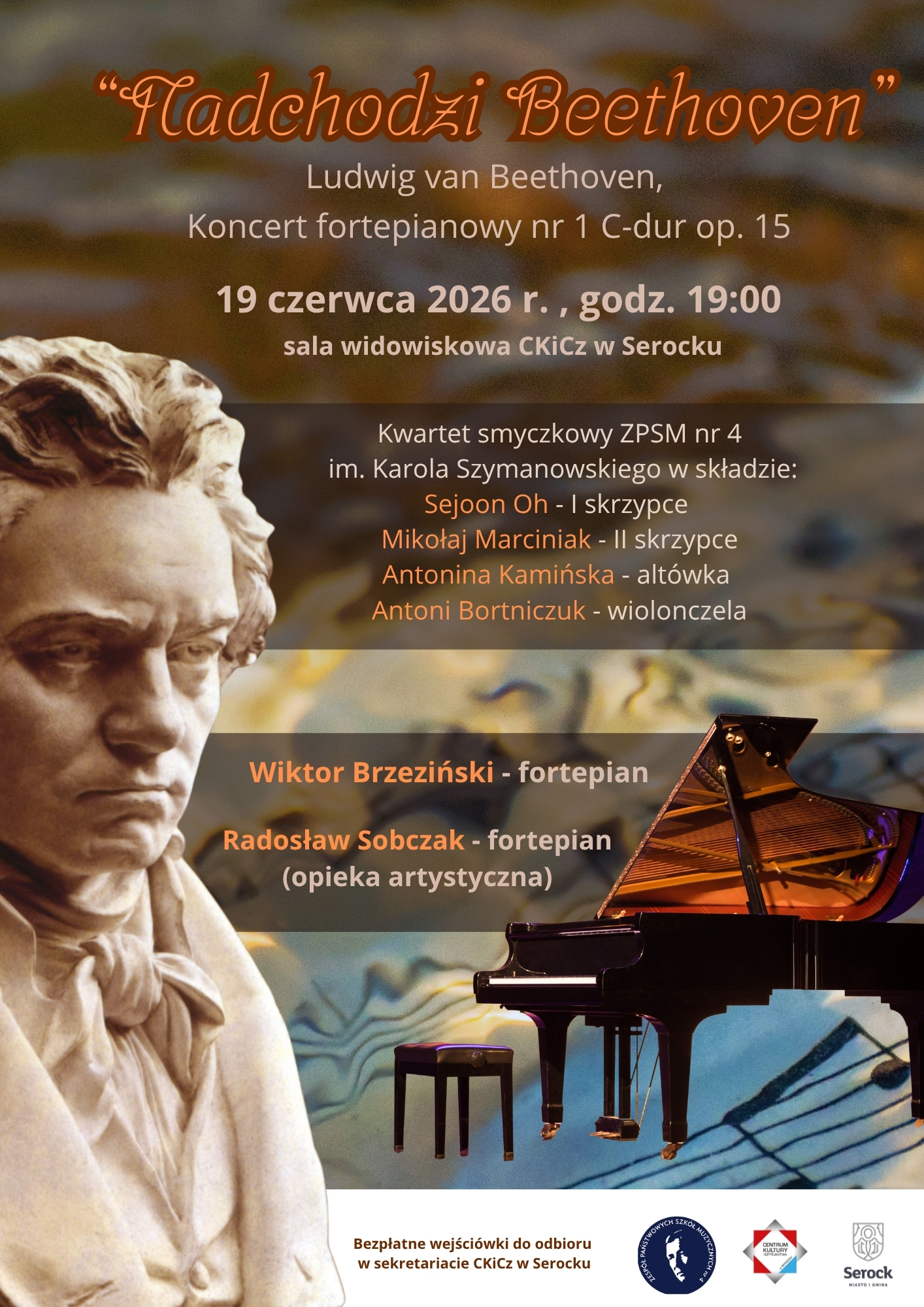 "Nadchodzi Beethoven"