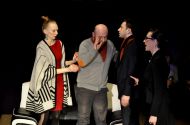 "Bóg Mordu" Yasminy Rezy na serockiej scenie"