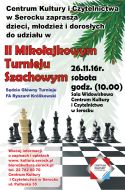 II MIKOŁAJKOWY TURNIEJ SZACHOWY