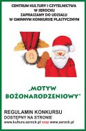 Gminny Konkurs Plastyczny "Motyw Bożonarodzeniowy"