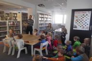 Przedświąteczne spotkania w Bibliotece