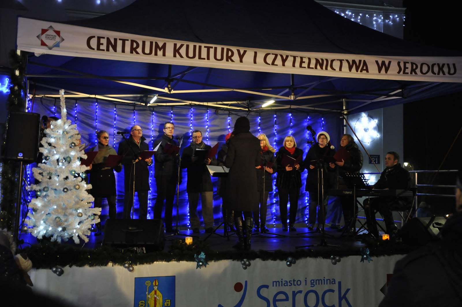 XXII Spotkanie Wigilijne na Serockim Rynku