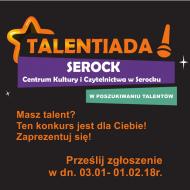 "TALENTIADA" MIASTA I GMINY SEROCK 2018