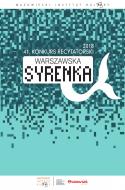 Zapraszamy do udziału w 41. edycji Konkursu recytatorskiego Warszawska Syrenka