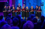 Chór Cantores Adalberti w akcji PoKolędzie JP2