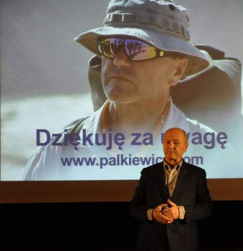 Tam pewnie nigdy nie dotrę - chyba, że z książkami Jacka Pałkiewicza.