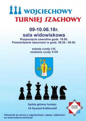 III WOJCIECHOWY TURNIEJ SZACHOWY