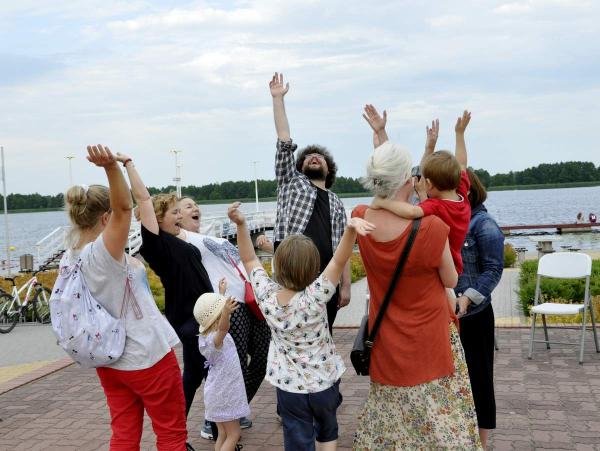Warsztaty jogi śmiechu. Było świetnie, świetnie, hej!