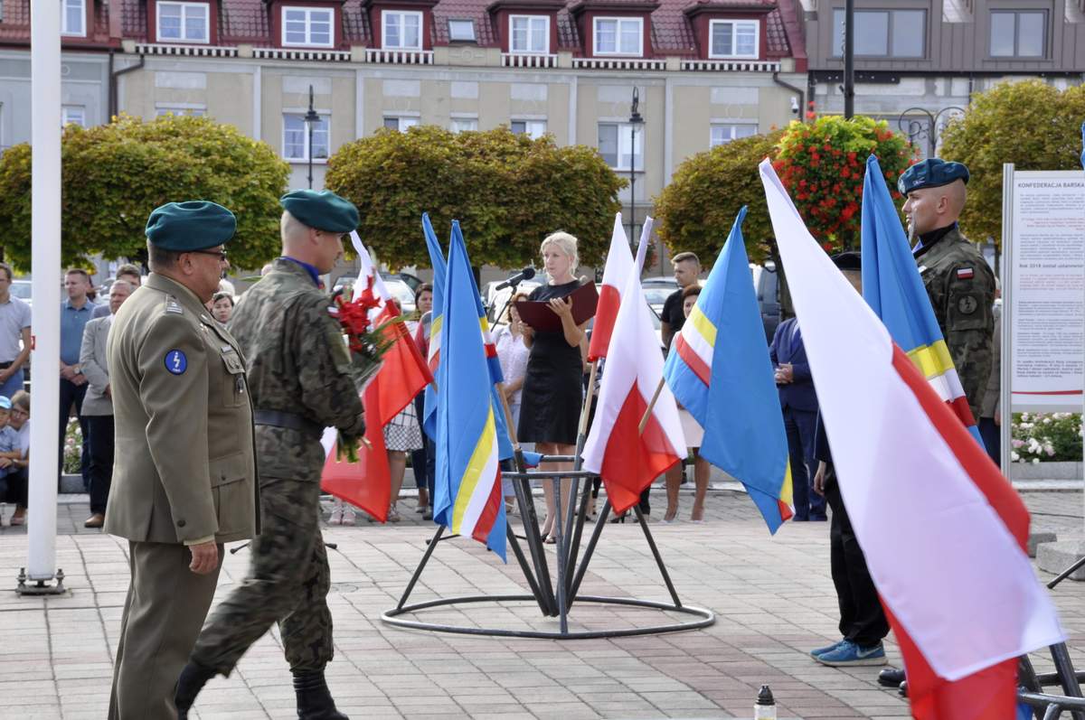 Uczciliśmy wybuch II wojny światowej i rocznicę porozumień sierpniowych.