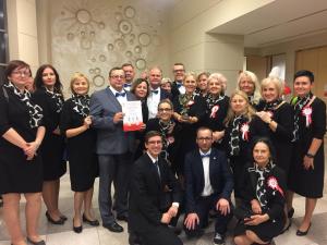 Cantores Adalberti z I miejscem w Viva Polonia