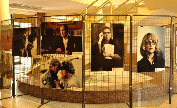 Wystawa Fotografii - Maja Komorowska w Filmach Andrzeja Wajdy i Krzysztofa Zanussiego