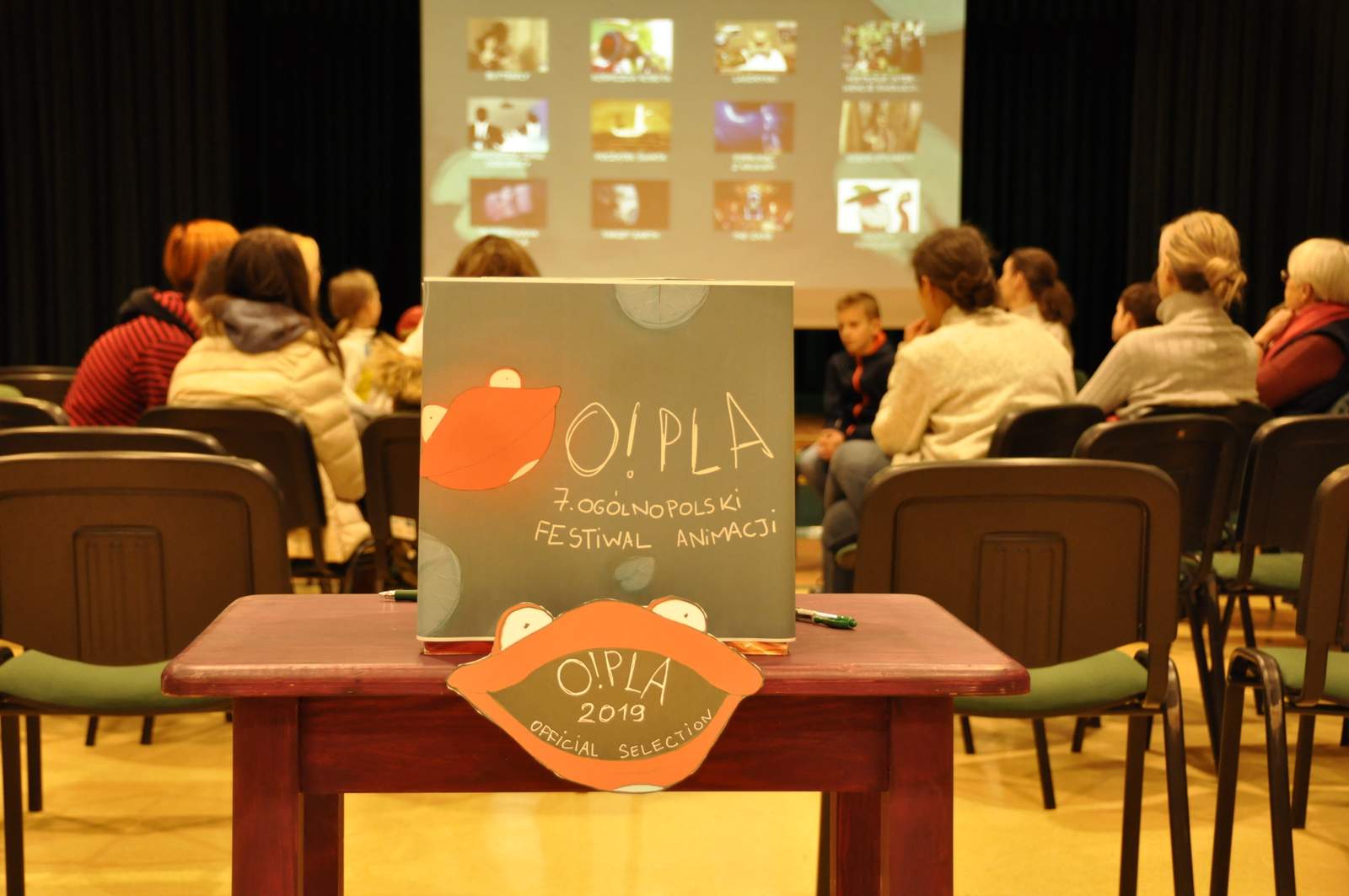 TRWA 7 . Ogólnopolski Festiwal Animacji O!PLA 2019