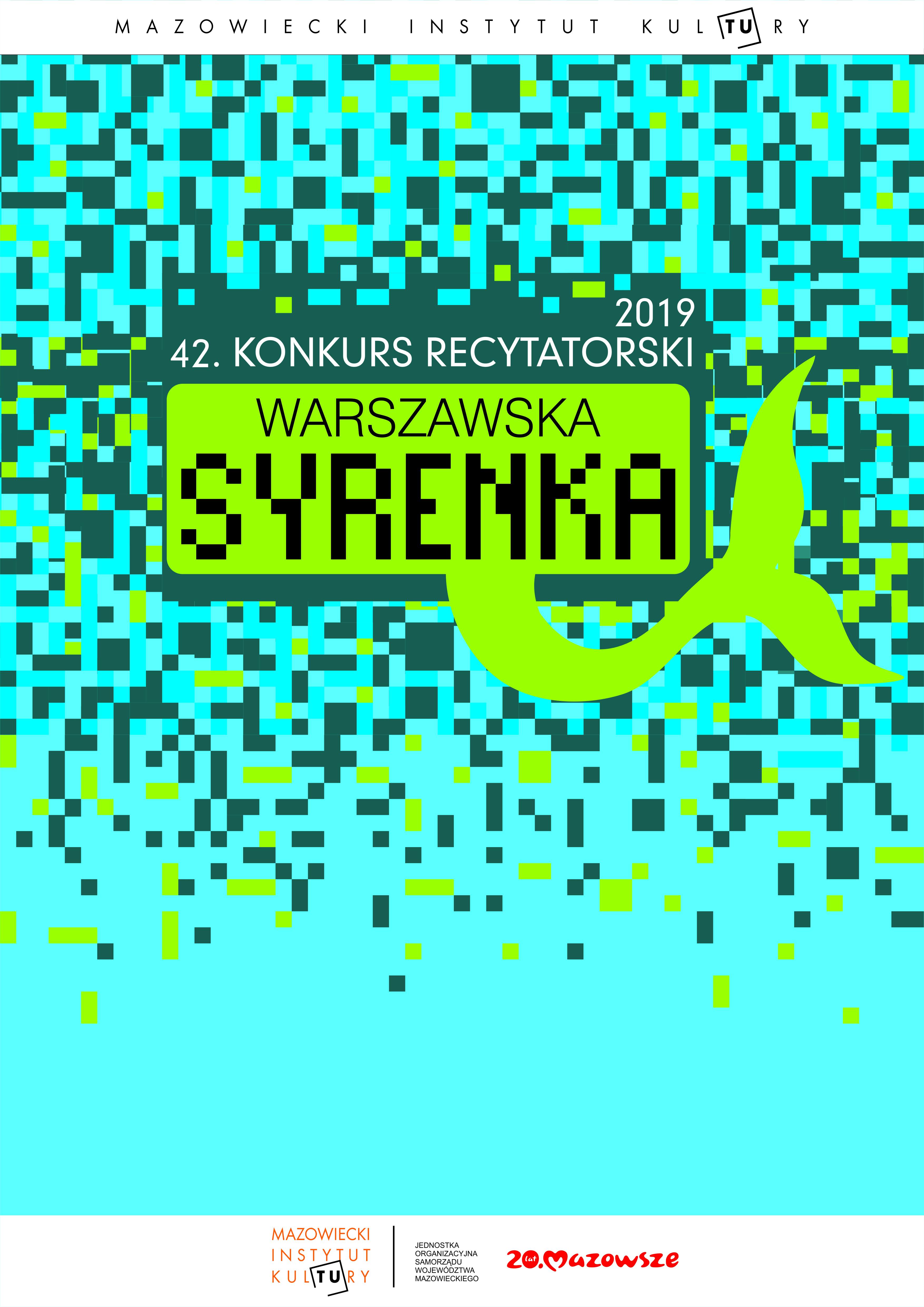 Wyróżnienia dla Leny Majdanik i Agaty Karpińskiej w powiatowych eliminacjach 42. Konkursu Recytatorskiego „Warszawska Syrenka”