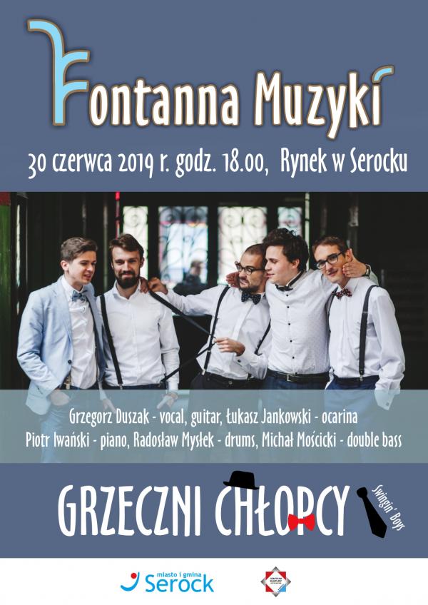 Fontanna Muzyki z Grzecznymi Chłopcami