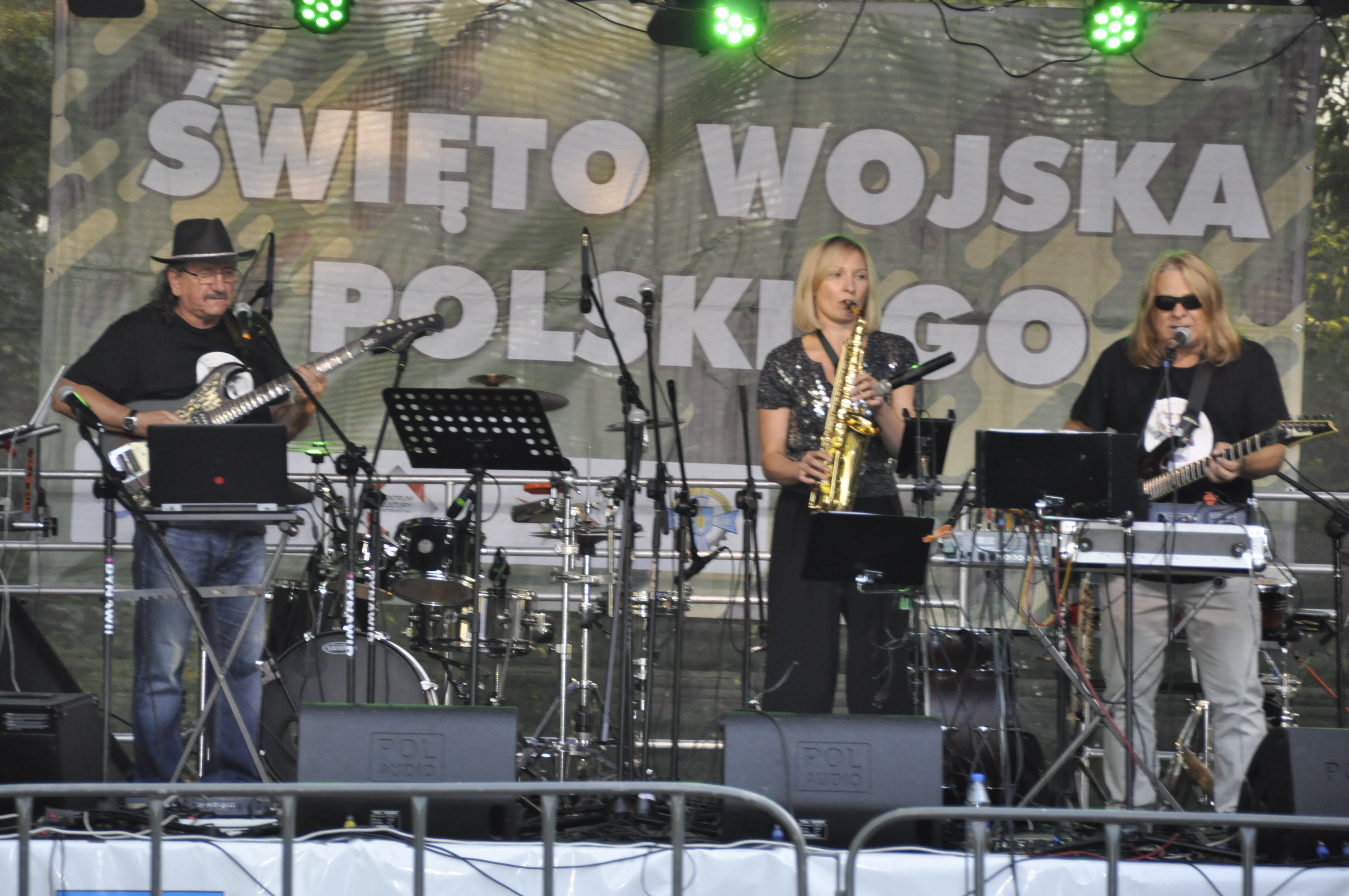 Festyn z okazji obchodów Święta Wojska Polskiego