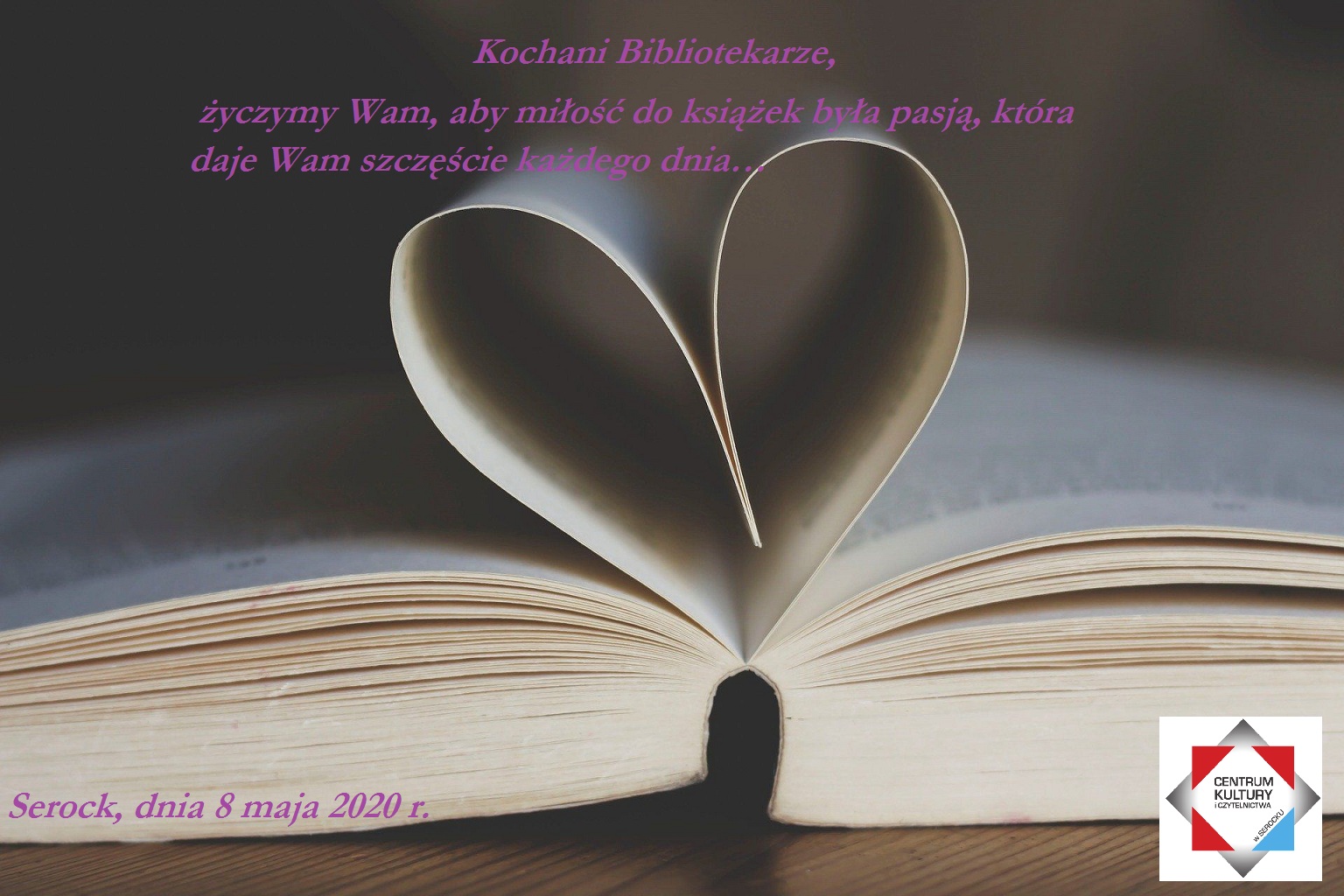 Dzień Bibliotekarza i Bibliotek