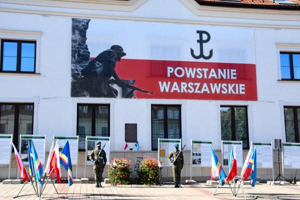 Serockie obchody 76. rocznicy wybuchu Powstania Warszawskiego