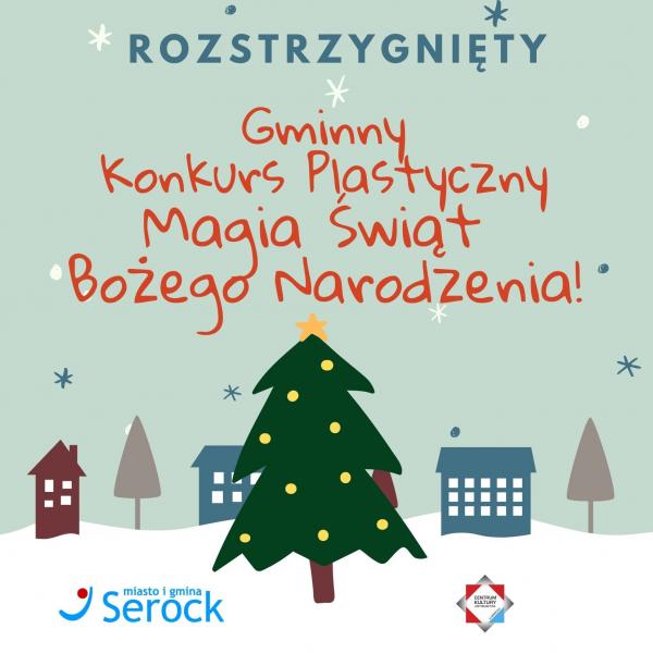 Gminny Konkurs Plastyczny "Magia Świąt Bożego Narodzenia" rozstrzygnięty