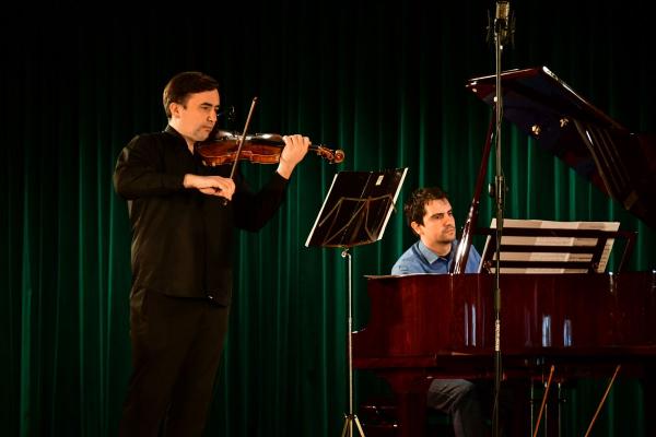 Koncert Wiosenny w ramach muzycznego podwieczorku.