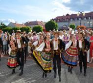XXII Międzynarodowe Spotkania Folklorystyczne "Kupalnocka 2013"