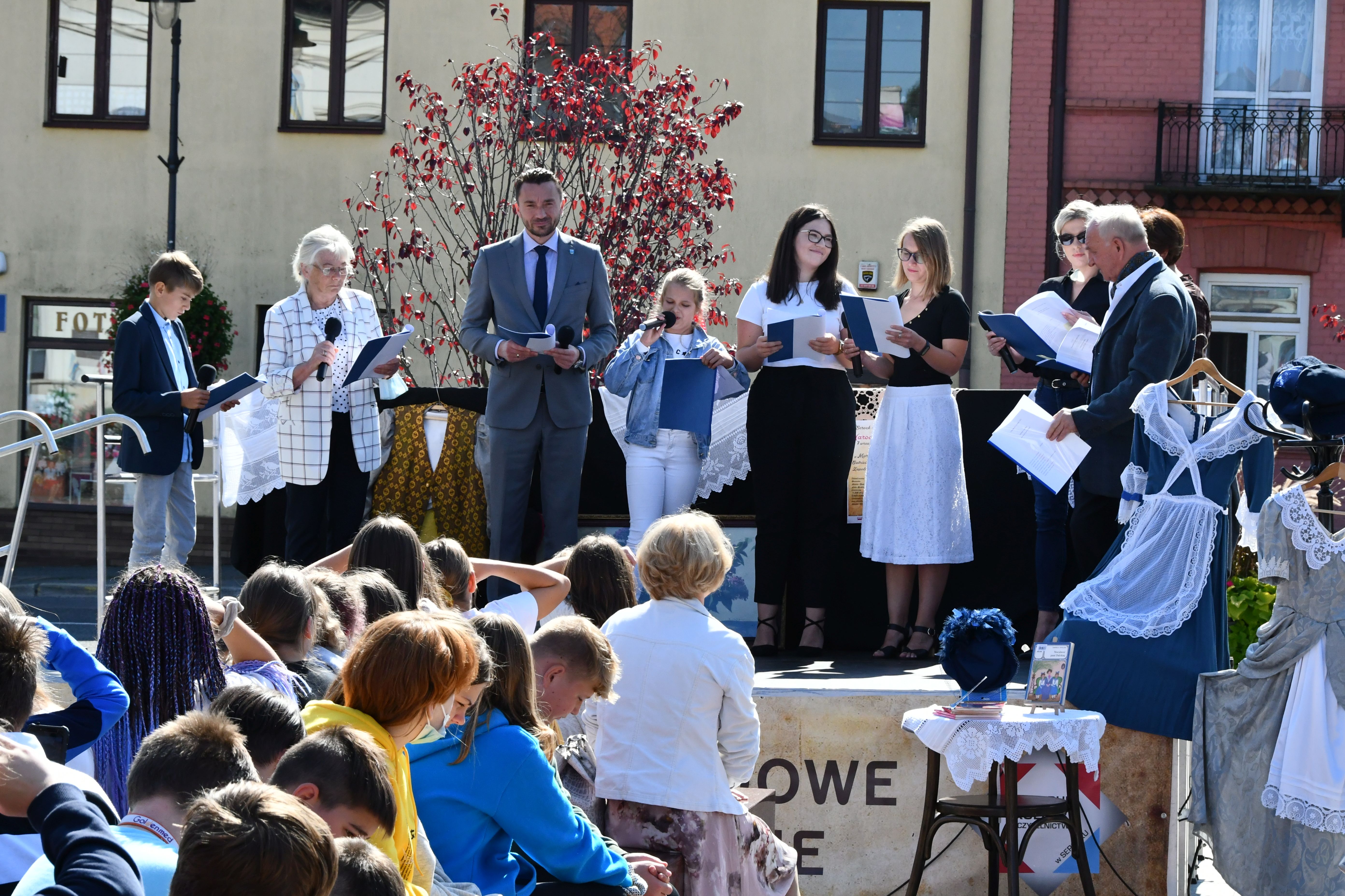 Serock czyta „Moralność Pani Dulskiej”