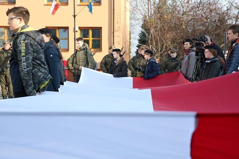 Uroczystości 103. Rocznicy Odzyskania Niepodległości