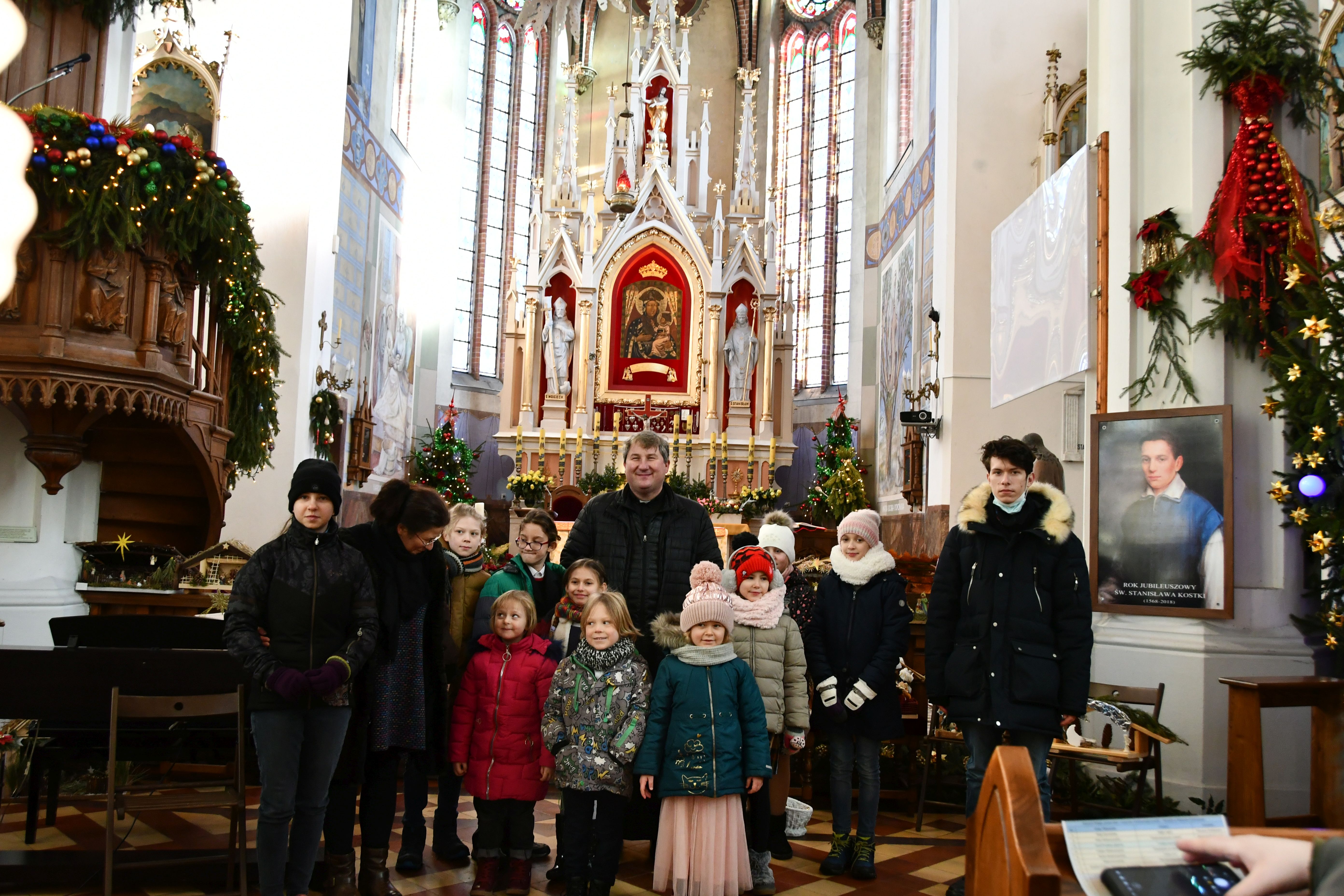 Koncert kolęd i pastorałek "Kolędować Małemu"