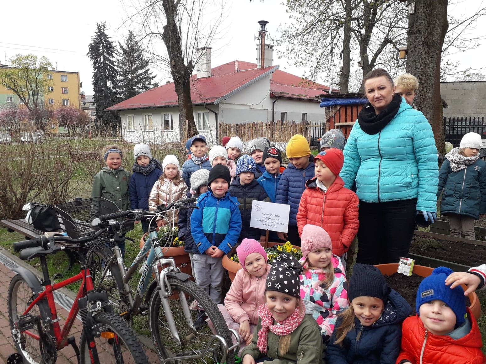 Ogródek sąsiedzki 21.04.2022 r.